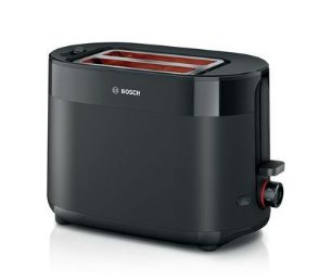 BOSCH Compact Toaster MyMoment | Black | TAT2M123GB
