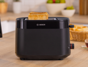 BOSCH Compact Toaster MyMoment | Black | TAT2M123GB