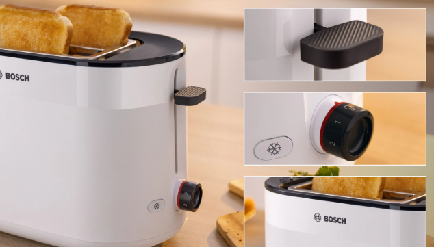 Bosch Compact Toaster MyMoment | White | TAT2M121GB