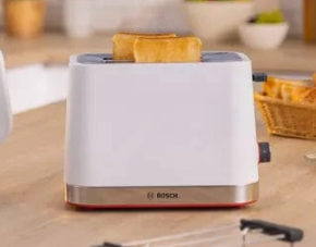 Bosch Compact Toaster MyMoment | White | TAT2M121GB