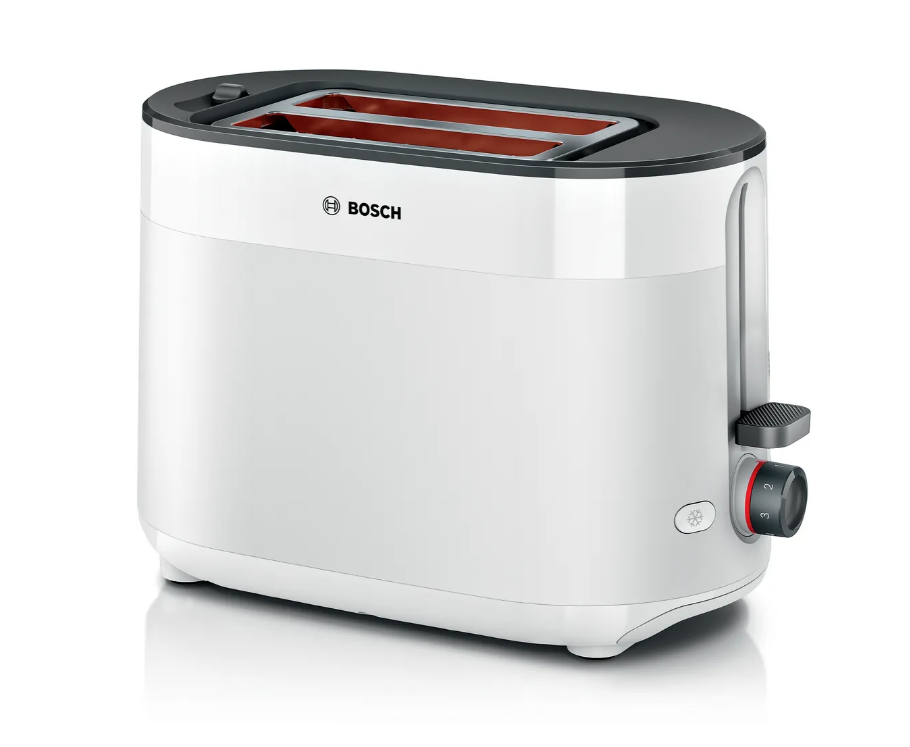 Bosch Compact Toaster MyMoment | White | TAT2M121GB