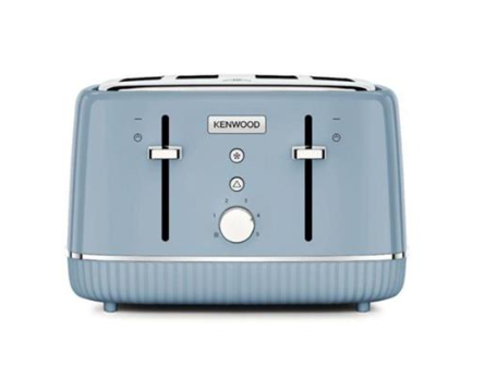 Kenwood Elegancy 4 Slice Toaster | Blue | TFP10.A0BG