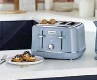Kenwood Elegancy 4 Slice Toaster | Blue | TFP10.A0BG