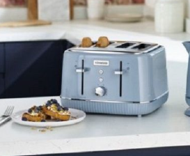 Kenwood Elegancy 4 Slice Toaster | Blue | TFP10.A0BG