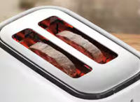 Kenwood Abbey Lux 2-Slice Toaster | White/Chrome