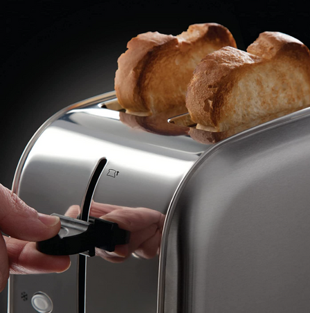 Russell Hobbs 2 Slice Toaster | 18780 | Steel