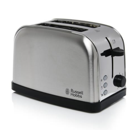 Russell Hobbs 2 Slice Toaster | 18780 | Steel