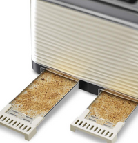 Russell Hobbs Inspire 4 Slice Toaster | Cream | 24384