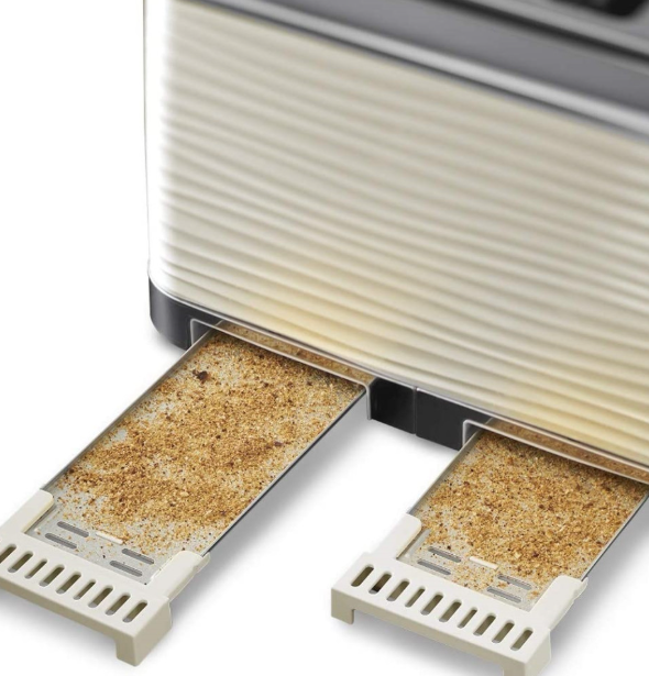 Russell Hobbs Inspire 4 Slice Toaster | Cream | 24384