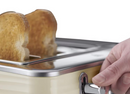 Russell Hobbs Inspire 4 Slice Toaster | Cream | 24384