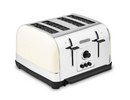 Morphy Richards Venture Toaster | 240132 | Cream
