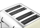 Morphy Richards Venture Toaster | 240132 | Cream