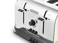 Morphy Richards Venture Toaster | 240132 | Cream