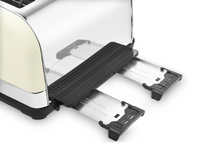 Morphy Richards Venture Toaster | 240132 | Cream