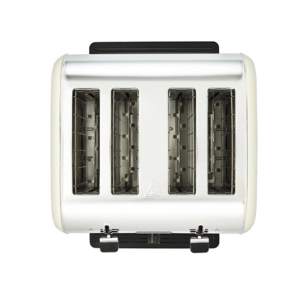 Morphy Richards Venture Toaster | 240132 | Cream