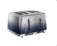 Russell Hobbs Eclipse 4 Slice Toaster | Midnight Blue | 25141