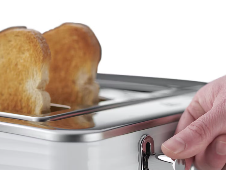 Russell Hobbs Inspire 4 Slice Toaster | White | 24380