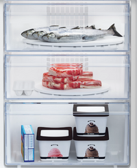 Beko Integrated 70/ 30 FRIDGE FREEZER SATIC  | BCSM473