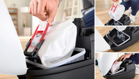 Bosch Series 4 Bagged Vacuum Cleaner Prohygienic | White | BGB41HYGGB