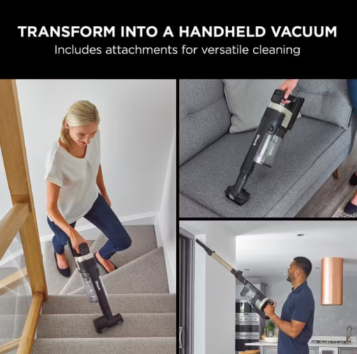 Shark Stratos Anti Hair Wrap Plus Pet Pro Cordless Vacuum Stick | IZ400UKT