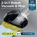 Shark Matrix+ 2in1 Self-Empty Robot Vacuum & Mop | Black | RV2620WAUK