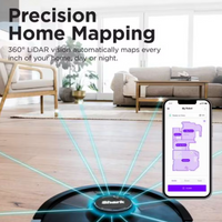 Shark Matrix+ 2in1 Self-Empty Robot Vacuum & Mop | Black | RV2620WAUK