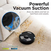 Shark Matrix+ 2in1 Self-Empty Robot Vacuum & Mop | Black | RV2620WAUK
