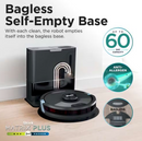 Shark Matrix+ 2in1 Self-Empty Robot Vacuum & Mop | Black | RV2620WAUK