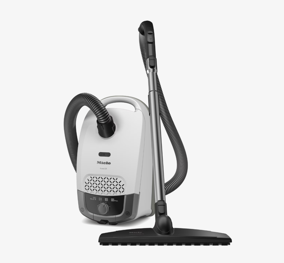 Miele Guard S1 Parquet XL Bagged Vacuum Cleaner | Brillant White | 12652920