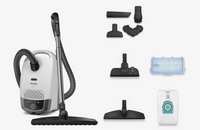 Miele Guard S1 Parquet XL Bagged Vacuum Cleaner | Brillant White | 12652920