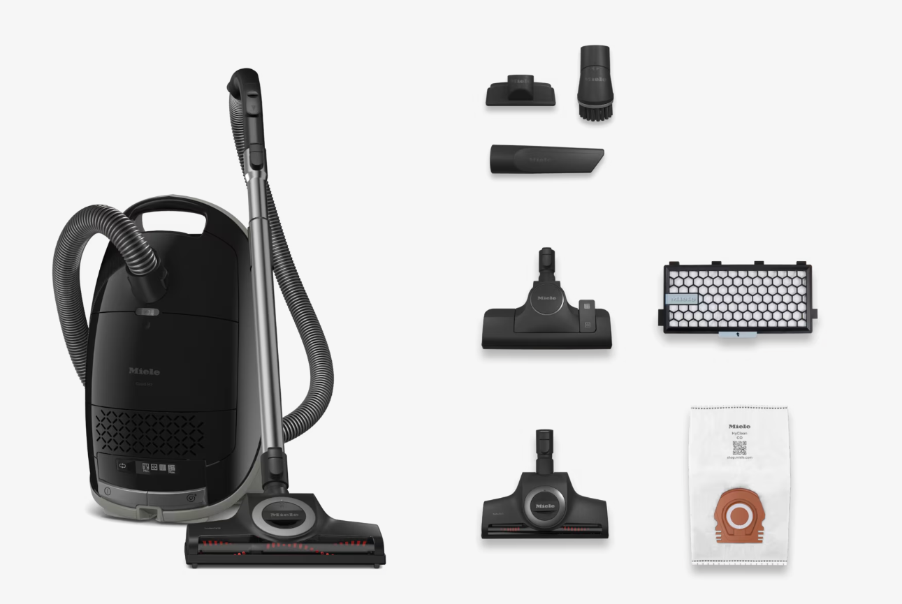 Miele Guard M1 | Cat & Dog | Obsidian Black