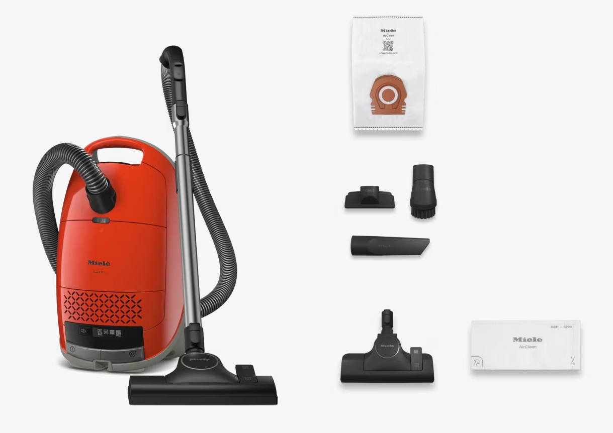 Miele Guard M1 Vacuum | Terra Red