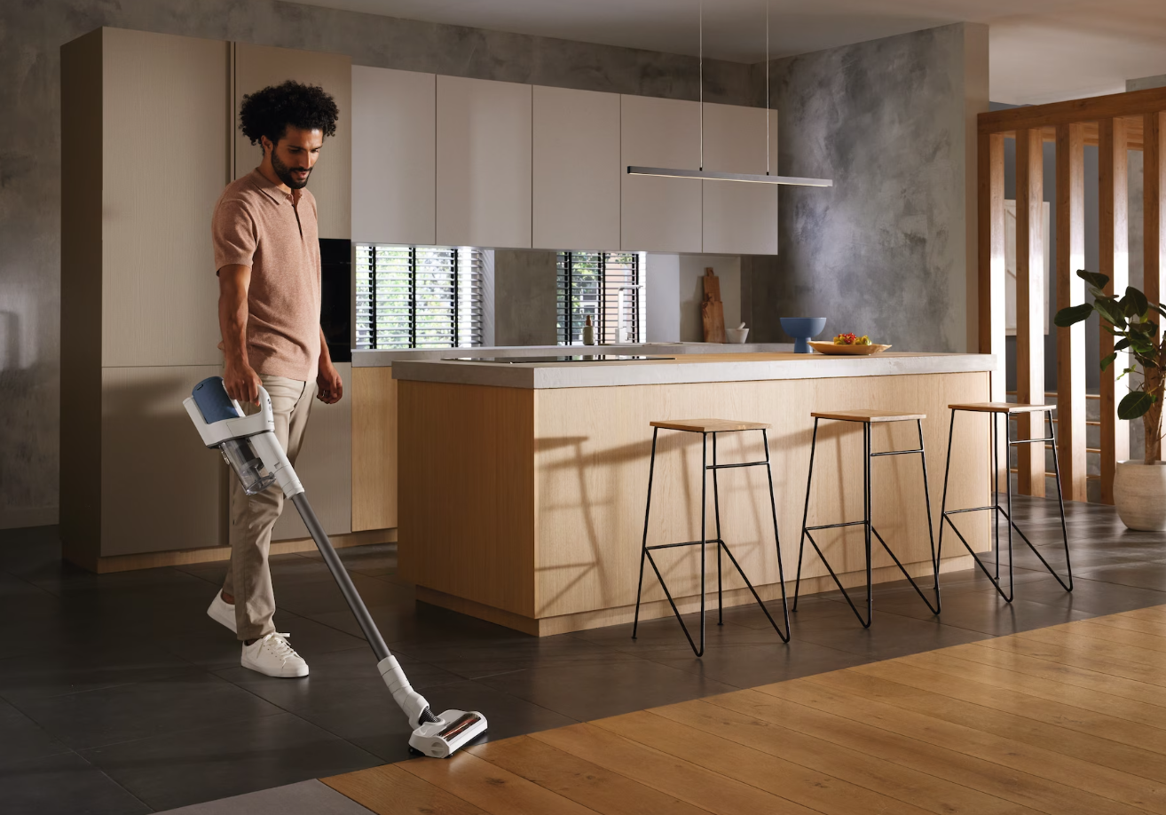 Miele Duoflex HX1 Cordless Stick Vacuum Cleaner in Nordic Blue | 12377910