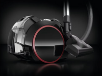 Miele CX1 Boost Bagless Vacuum | Black & Red
