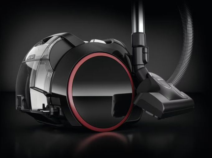 Miele CX1 Boost Bagless Vacuum | Black & Red