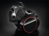 Miele CX1 Boost Bagless Vacuum | Black & Red