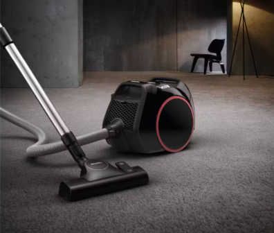 Miele CX1 Boost Bagless Vacuum | Black & Red