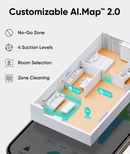 Eufy L60 Hybrid Robot Vacuum | T2268V11