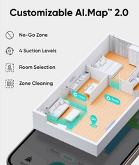 Eufy L60 Hybrid Robot Vacuum | T2268V11