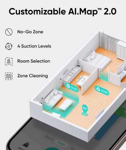 Eufy L60 Hybrid Robot Vacuum | T2268V11
