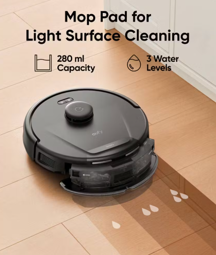 Eufy L60 Hybrid Robot Vacuum | T2268V11