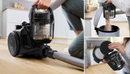 Bosch Series 2, Bagless Vacuum Cleaner, Black