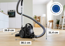 Bosch Series 2, Bagless Vacuum Cleaner, Black
