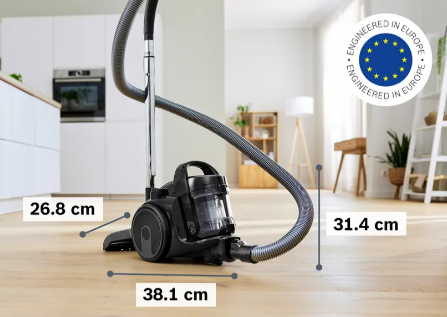 Bosch Series 2, Bagless Vacuum Cleaner, Black