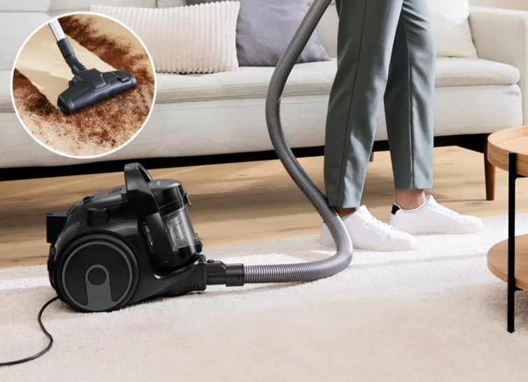 Bosch Series 2, Bagless Vacuum Cleaner, Black