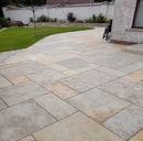 Forest Sett 40x100x200mm | Yellow Limestone