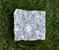 Silver Granite Setts 100x100x100 (All Sides Split)