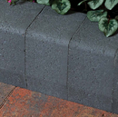 Kerb Large (KL) 200x127x100mm | Smooth | Charcoal