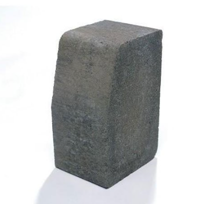 Kerb Large (KL) 200x127x100mm | Smooth | Charcoal