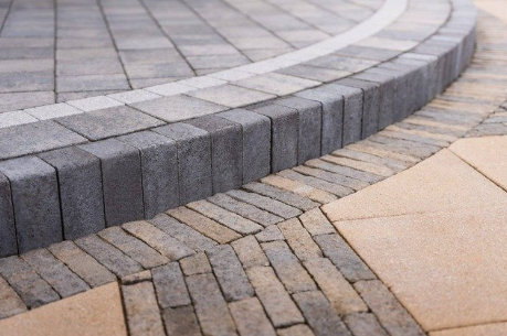 Kerb Step Risers 100x160x190mm | Smooth | Charcoal